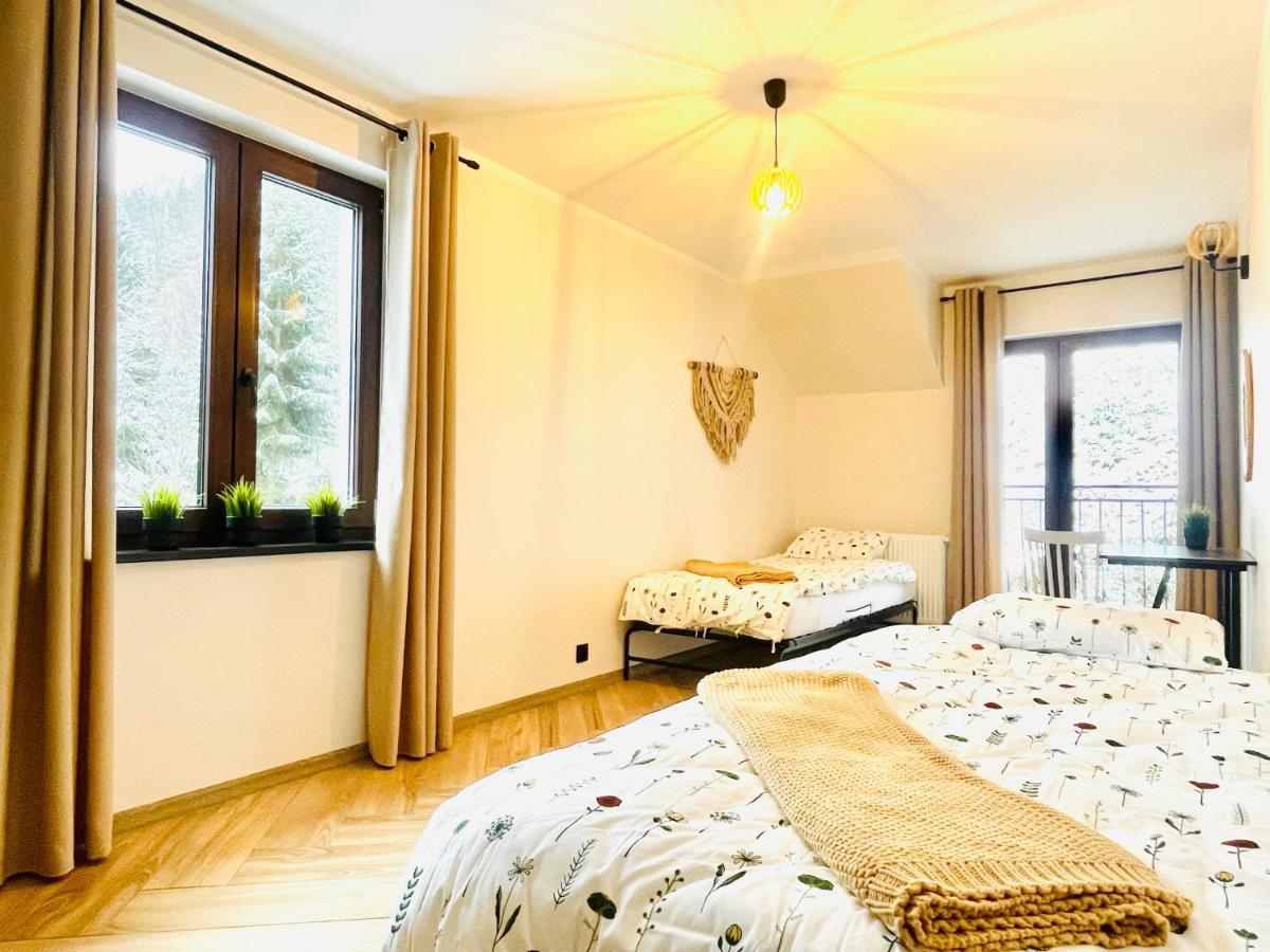 Gorska Cisza - Duzy, Komfortowy, Wyjatkowy Apartament Строне-Слёнске Экстерьер фото