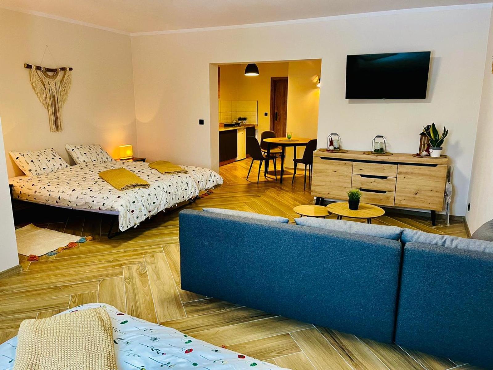 Gorska Cisza - Duzy, Komfortowy, Wyjatkowy Apartament Строне-Слёнске Экстерьер фото